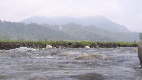 natural beauty of india and bhutan border or highland