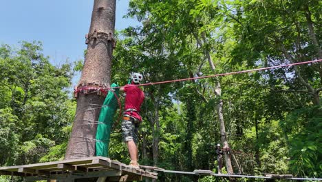 zip line adventure park experience