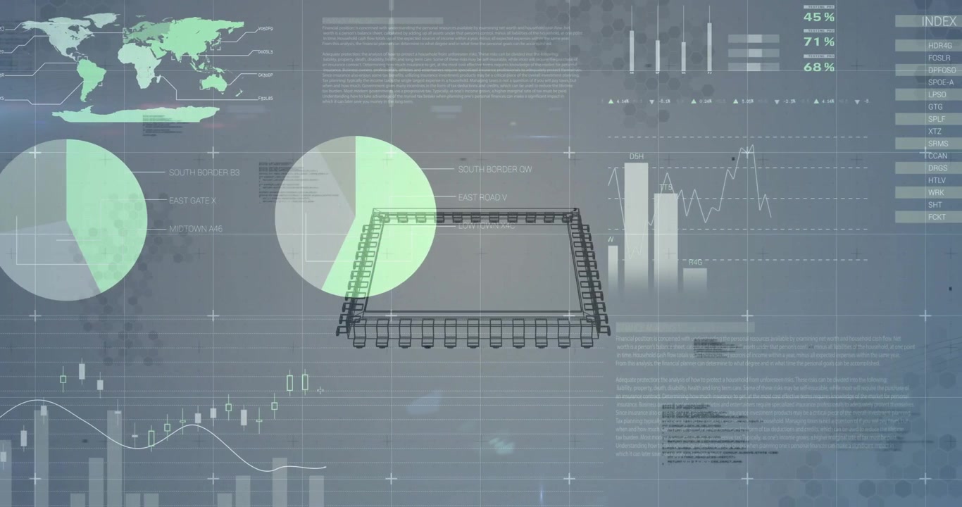 Overlay table starting gauges moving grid building charts sliding and frame flattening for report