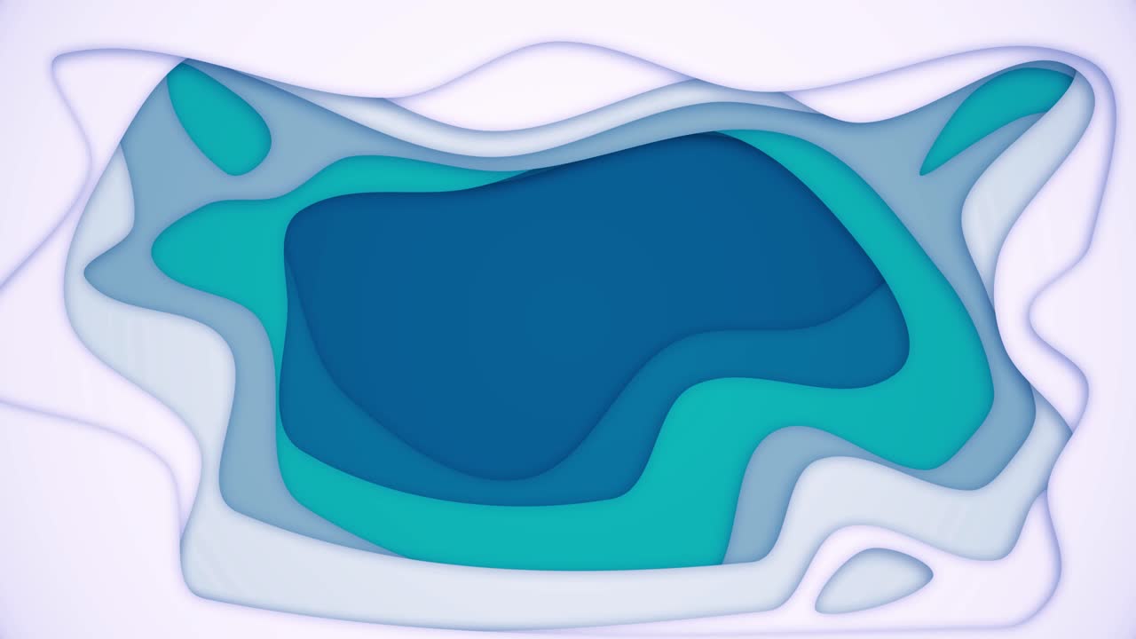 fondo de corte de papel abstracto