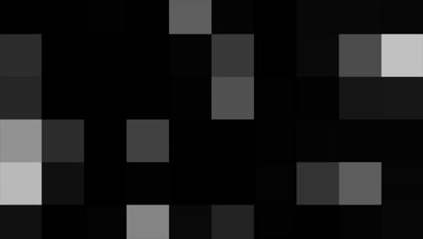 abstract pixelated gray scale pattern