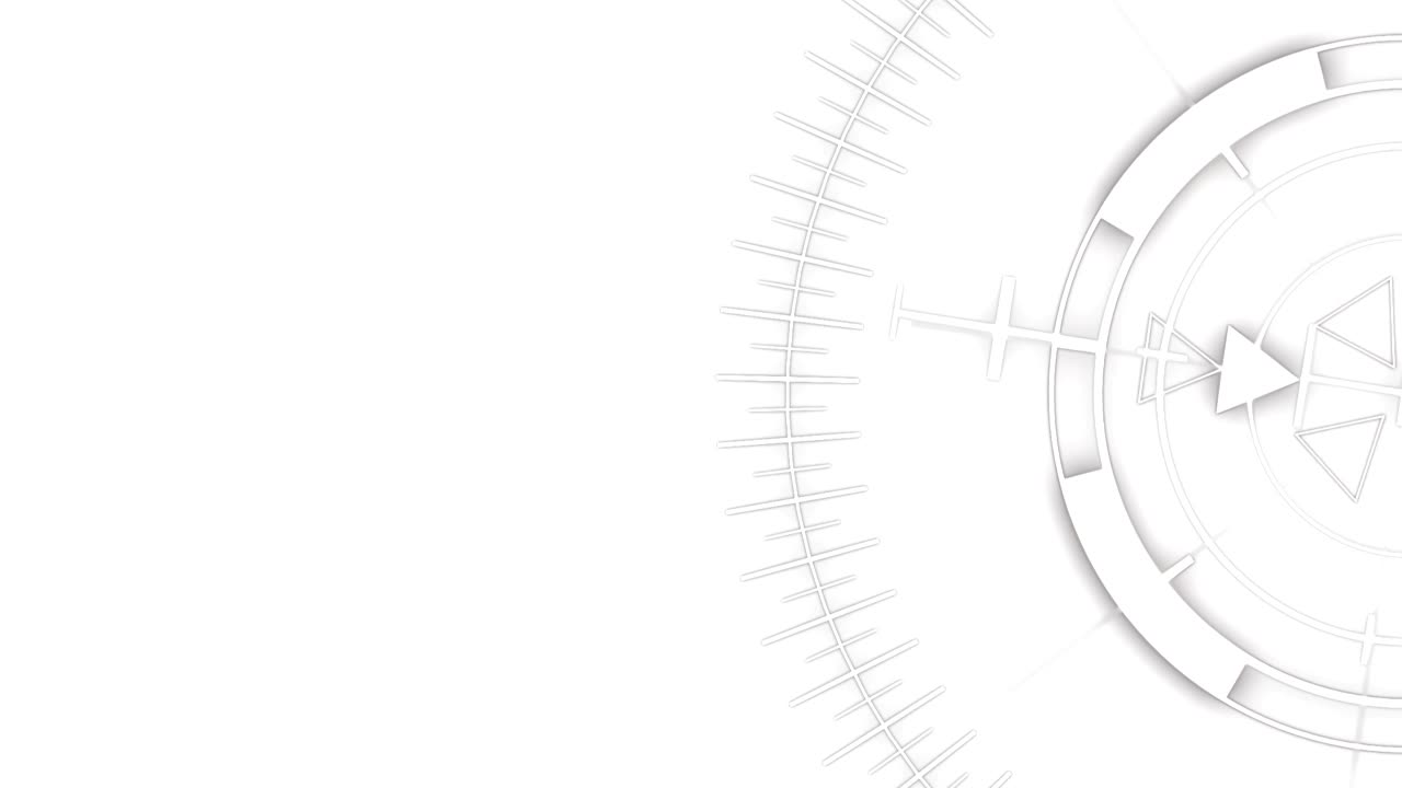 el fondo tecnológico abstracto de 4k.