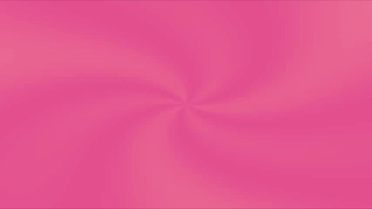 Animación de fondo abstracto con remolino de degradado rosa