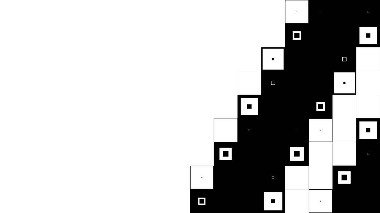 patrón geométrico abstracto en blanco y negro