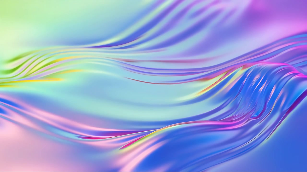 Abstract Fluid Motion Background 4K