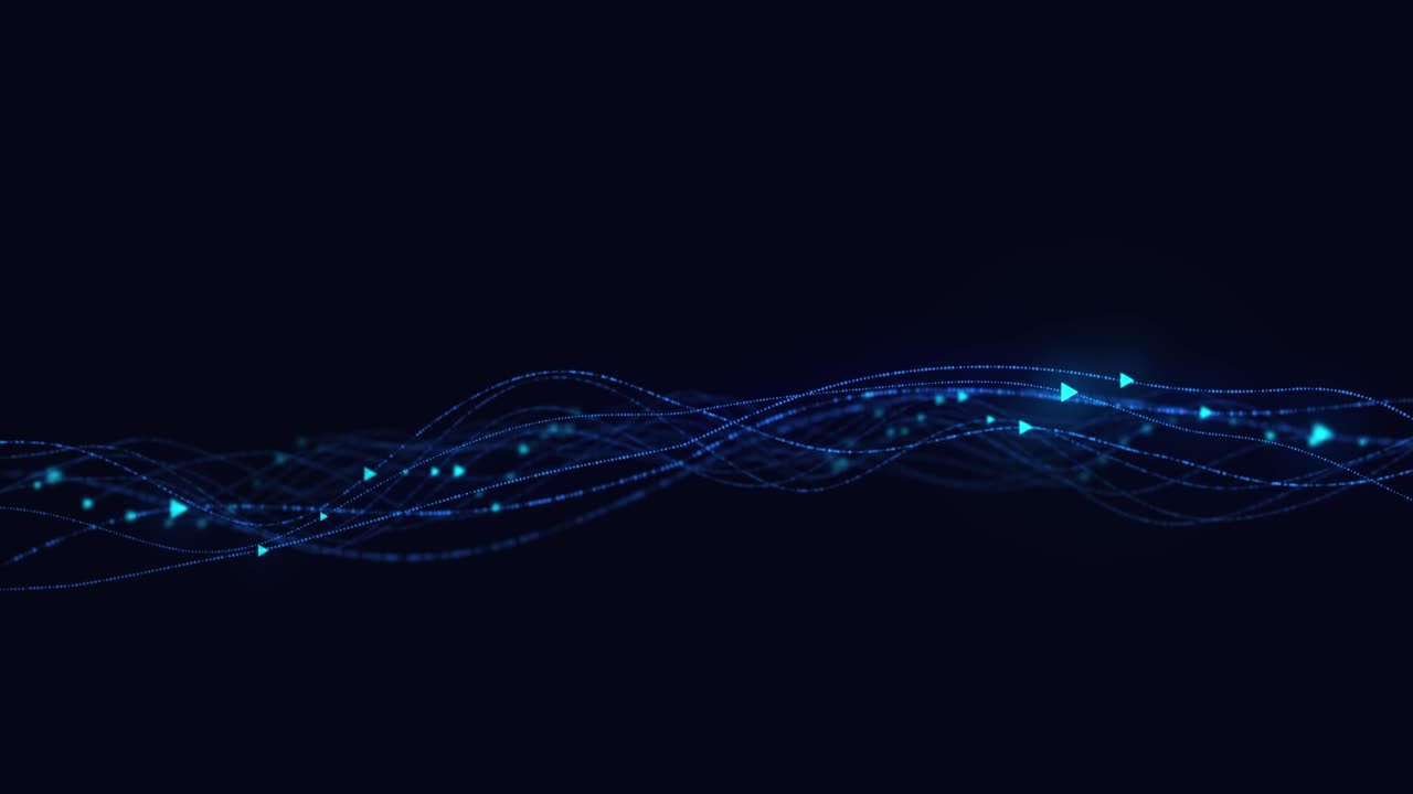 4K Abstract  background (loopable)