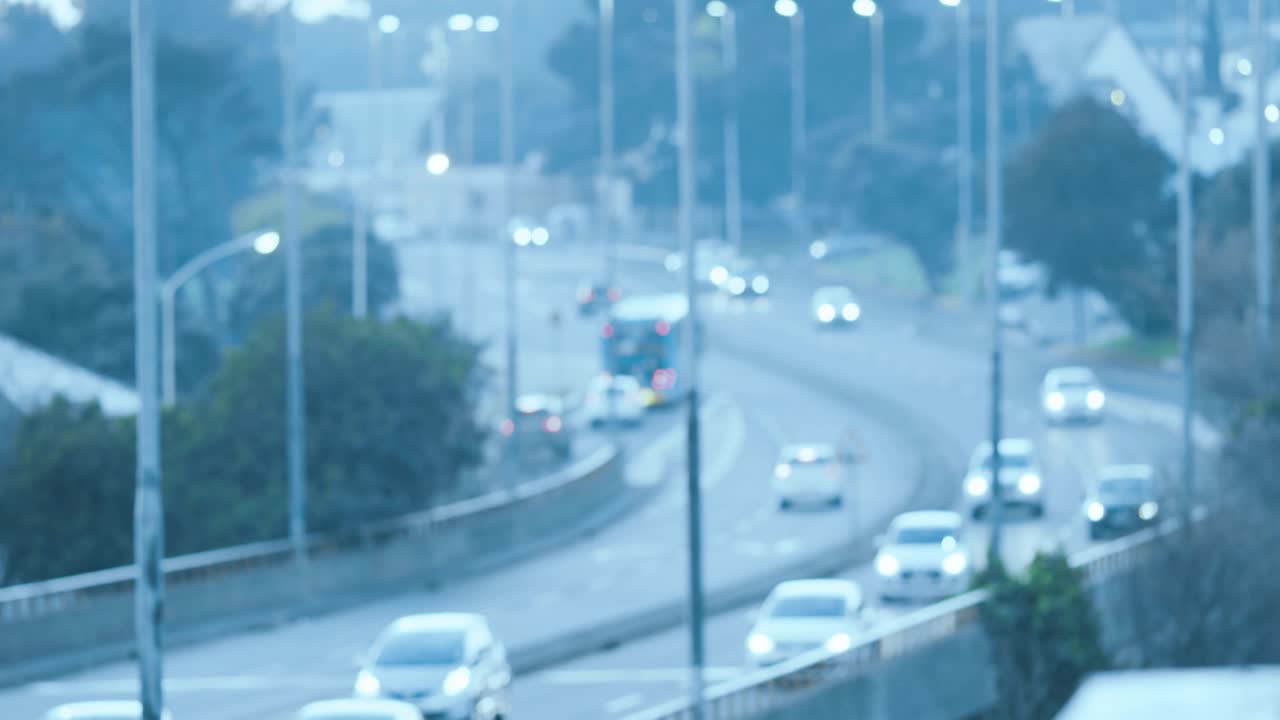 Red circuits appearing left top, animated padlock scaling up, glowing, protecting blurred roadway