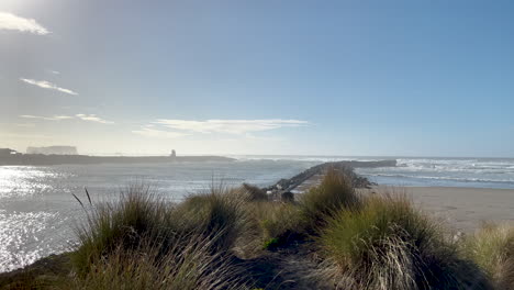 Bullards-Beach-State-Park-In-Bandon,-Oregon