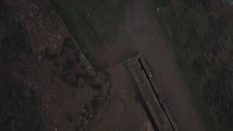 An-aerial-view-of-a-Cornish-Wheel-House