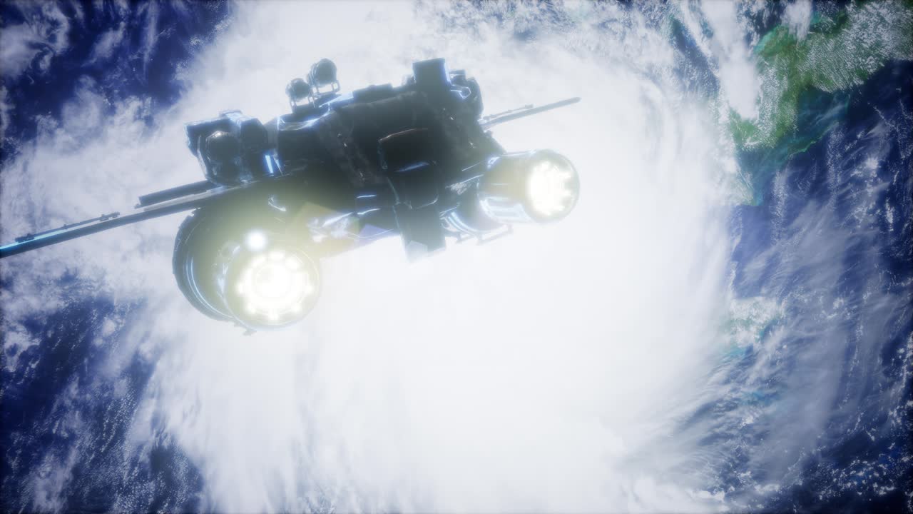 임무에 이륙하는 우주 왕복선