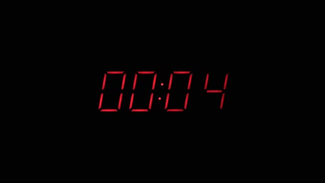 Roter-Digitaluhr-Countdown-Auf-Null