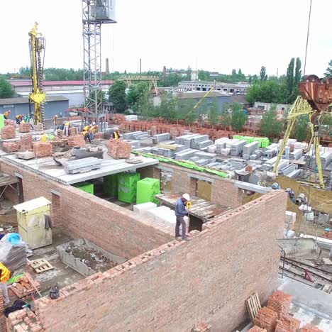 nuevas viviendas en construcción
