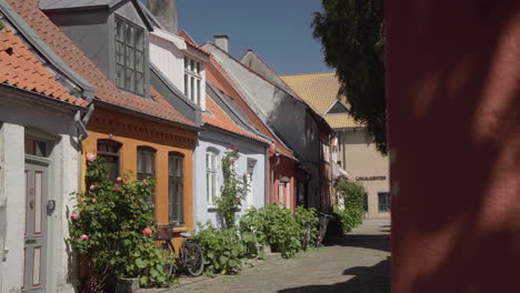 møllestien oldest street in aarhus denmark