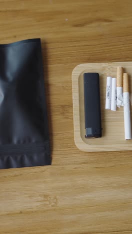 items for smoking tobacco