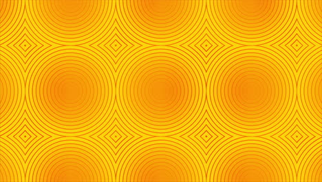 abstract geometric pattern with circles and lines