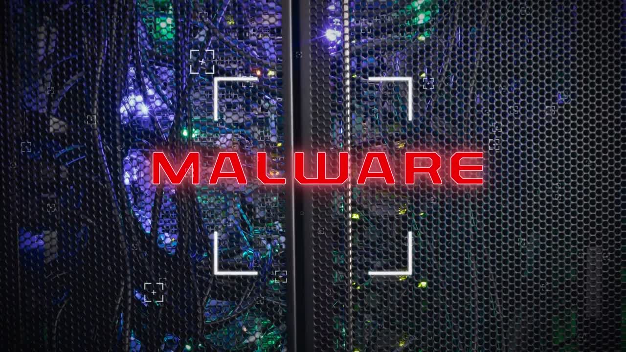 procesamiento de datos de seguridad cibernética contra el cierre de un servidor informático