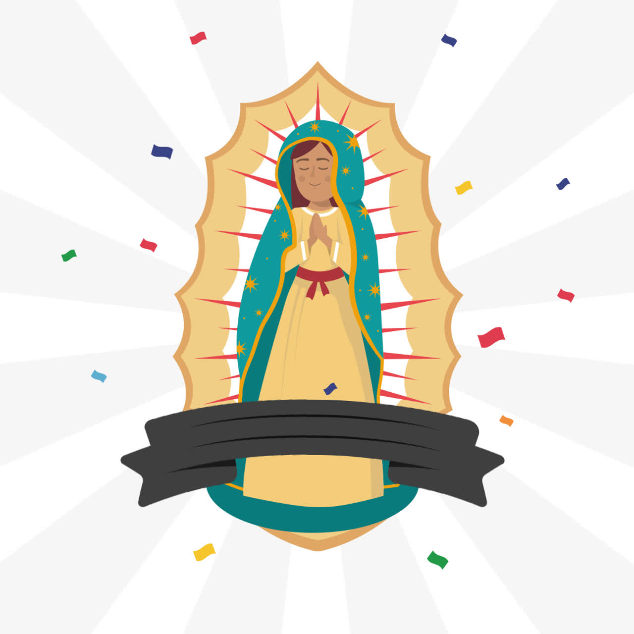 Immagine di Nostra Signora di Guadalupe