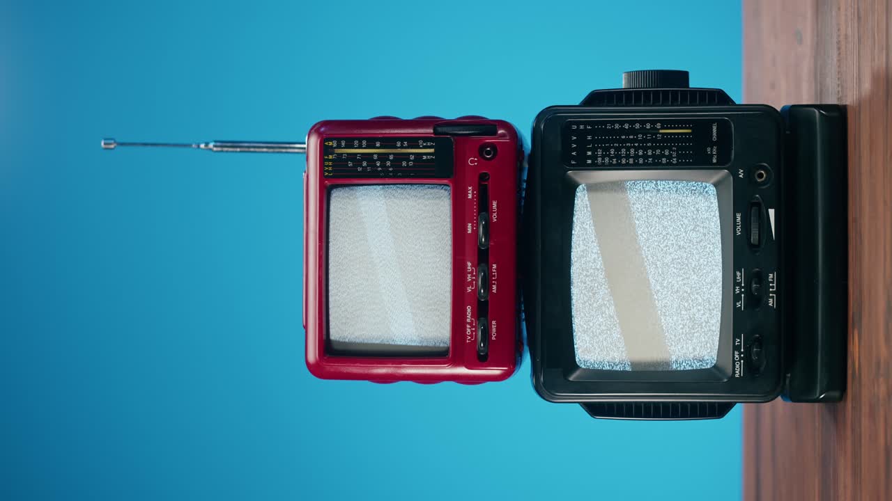 Vintage Portable Televisions