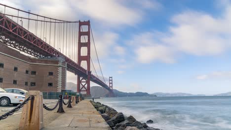lapso de tiempo: puente golden gate de san francisco 3