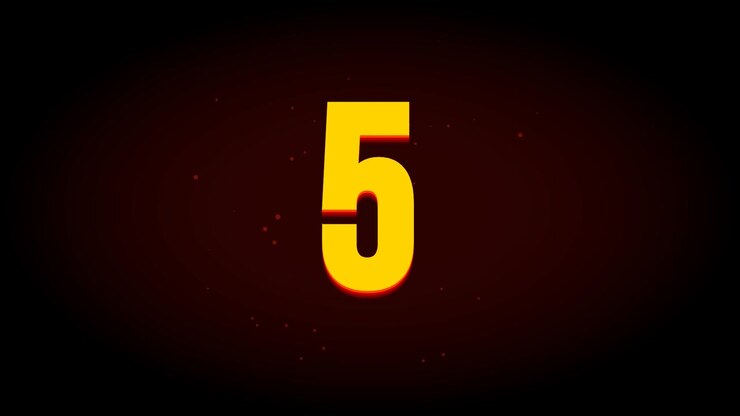Ten Second Countdown Timer with Particle Effects