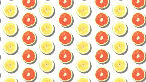 orange and grapefruit loop animation.