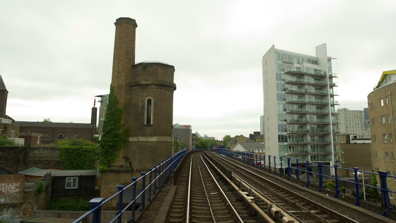 dlr 기차 이동 02