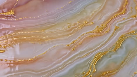 abstract pastel gold marbling texture