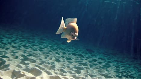 cute underwater fish
