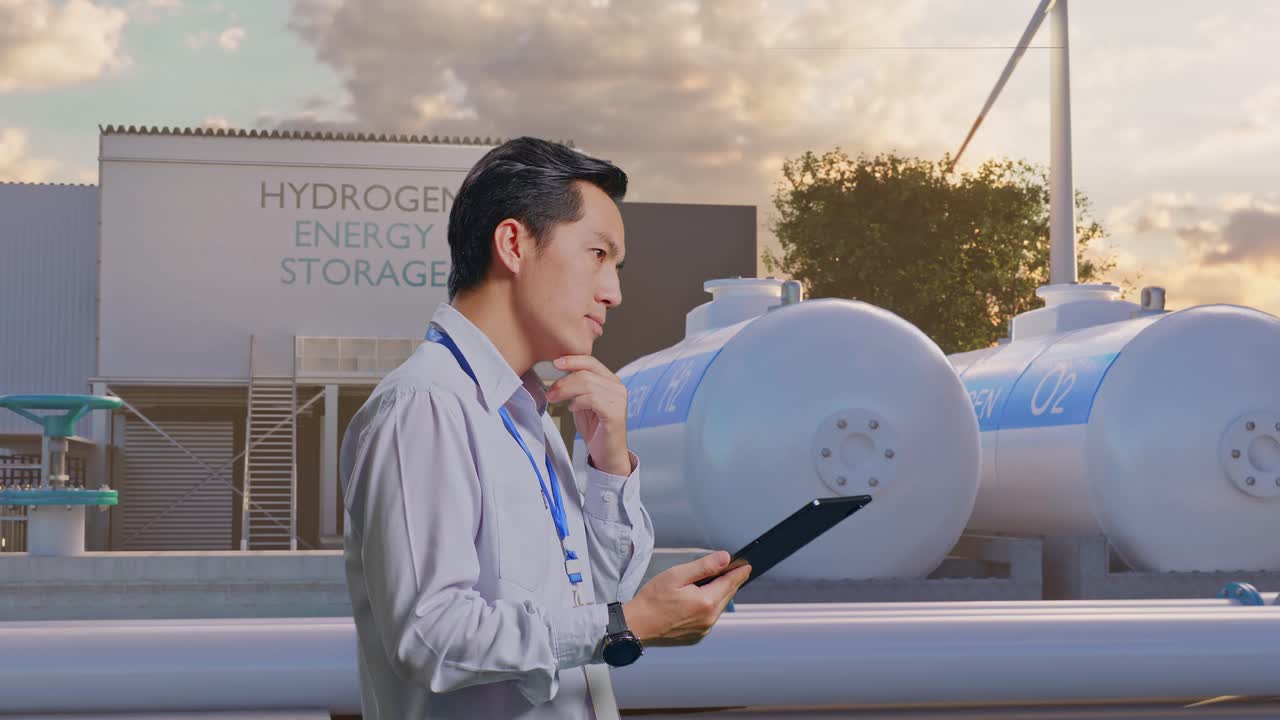수소 에너지 저장 시설 엔지니어