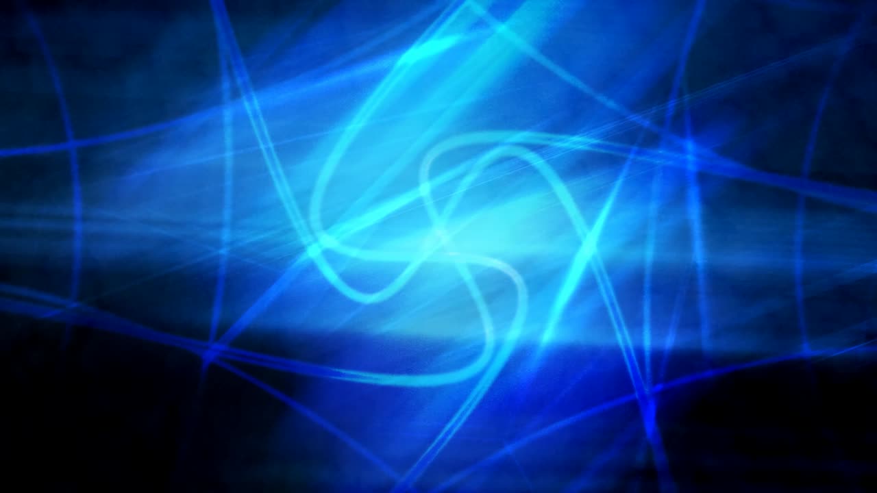 patrón de curva espiral fresco en textura azul suave - animación de fondo de movimiento de bucle sin costuras de 4k