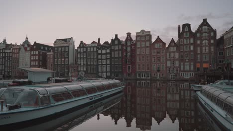 amsterdam canal cityscape