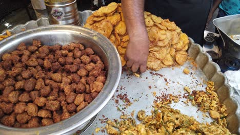 popular and famous street food from indian subcontinent