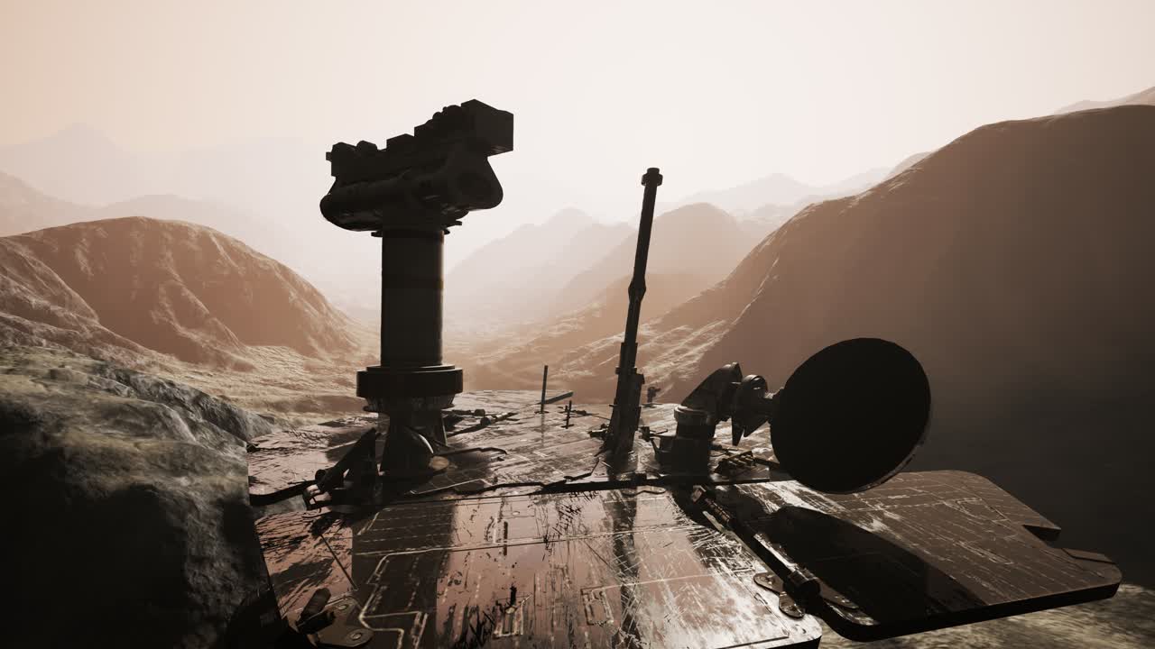 ⁇ 은 행성의 표면을 탐사하는 화성의 기회