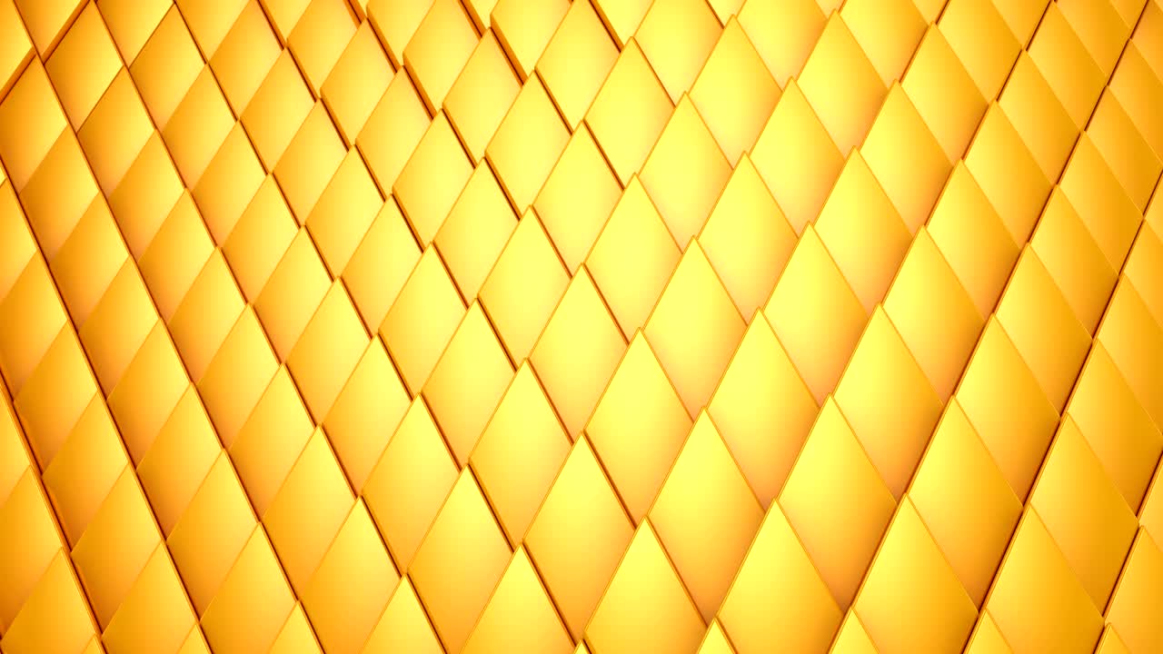 los rombos formaron una onda