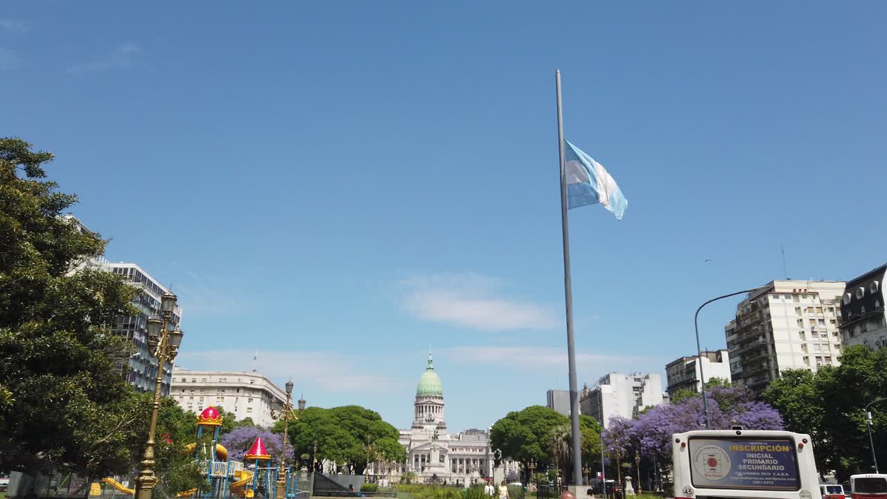 Argentine National Congress in Buenos Aires