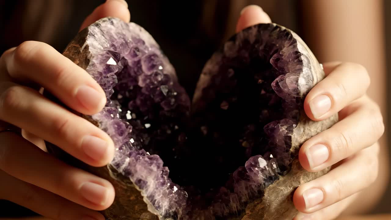 Amethyst Crystal Healing