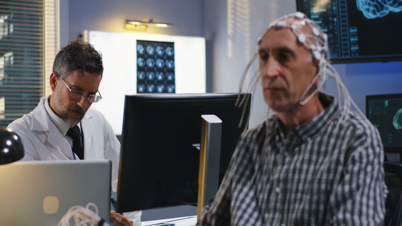 EEG Brain Scan Examination