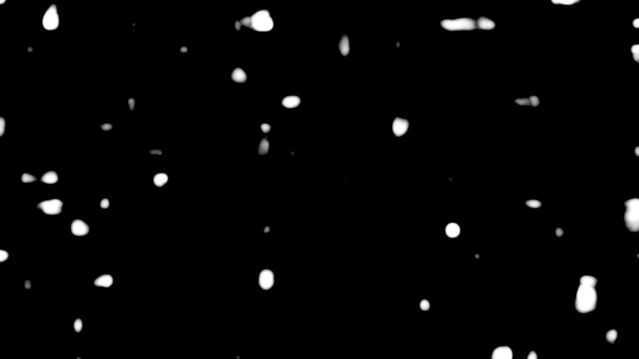 Snowfall at Night