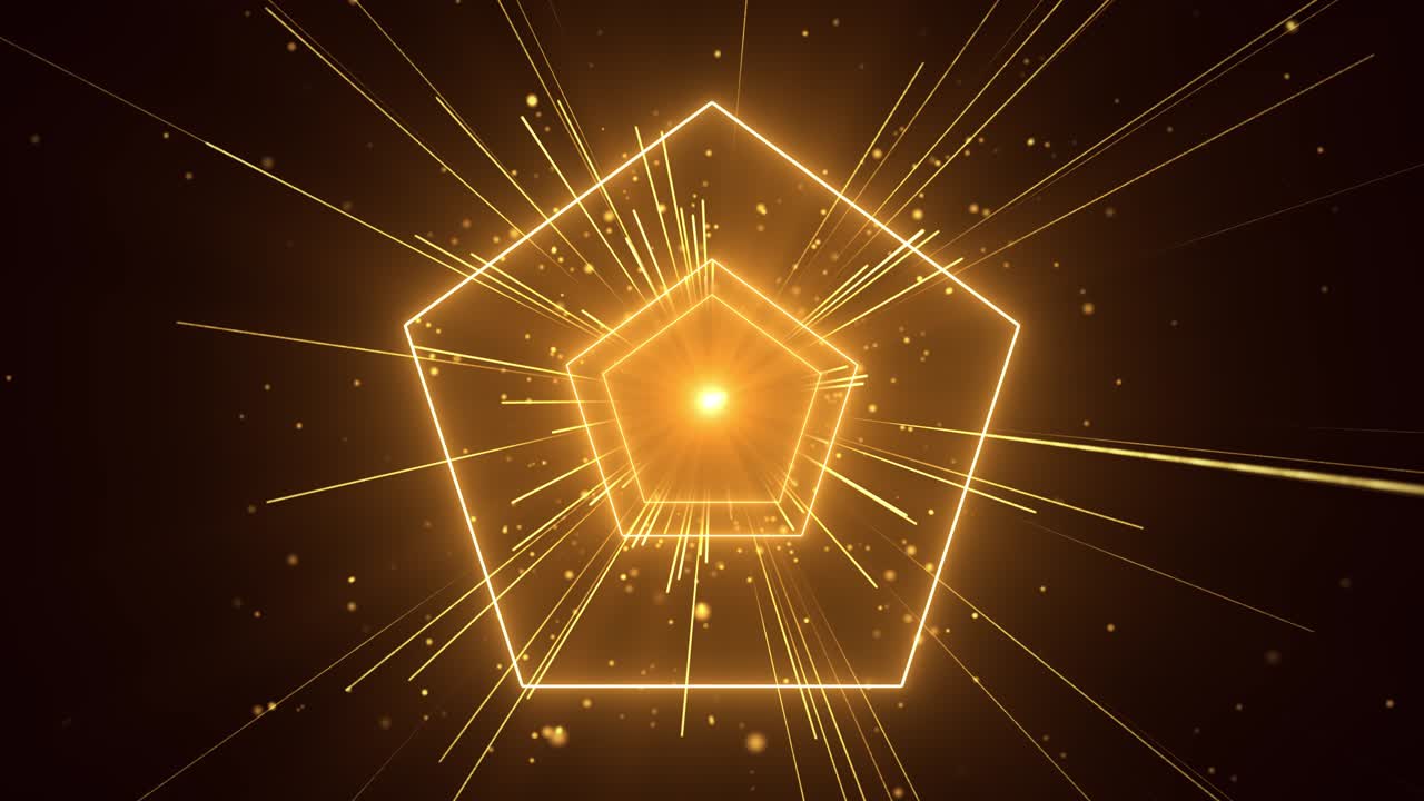 4k loop dust particles confetti stars fly with glitter 3d christmas background mary christmas and