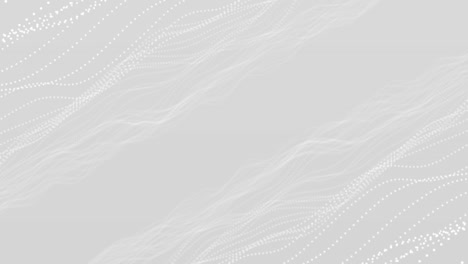 clean white digital artificial intelligence sci fi futuristic cyberspace background particle data