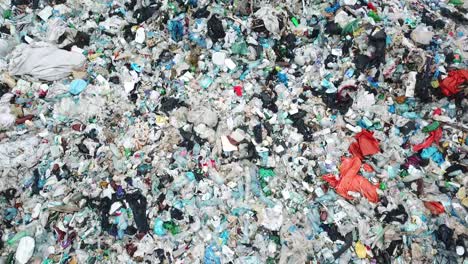 plastic waste floating in water ocean plastic pollution concept plastic waste floating in water ocean plastic pollution concept