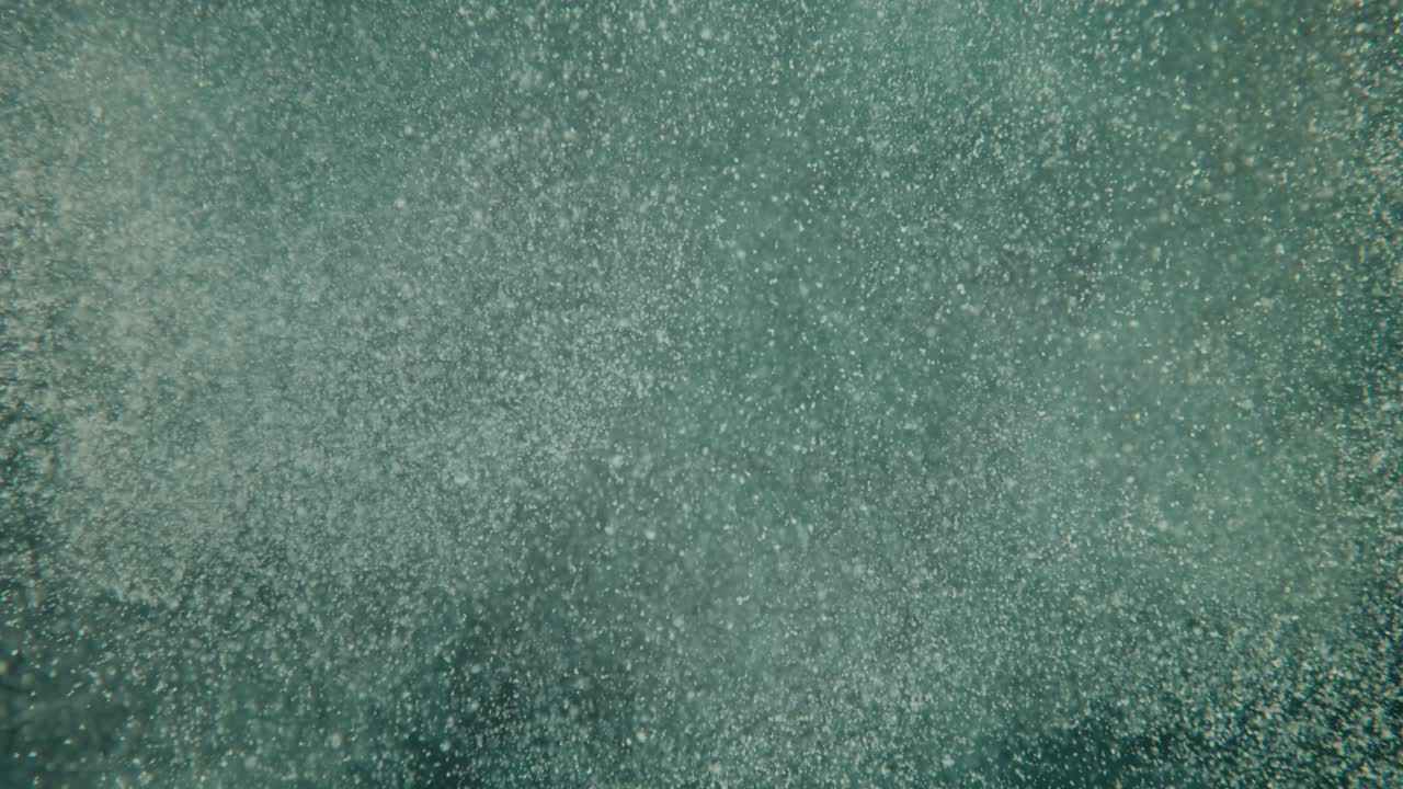 abstracto fondo bajo el agua. agua sucia de cerca.