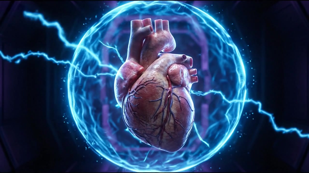 Visualizzazione avanzata di organi umani e tecnologia medica