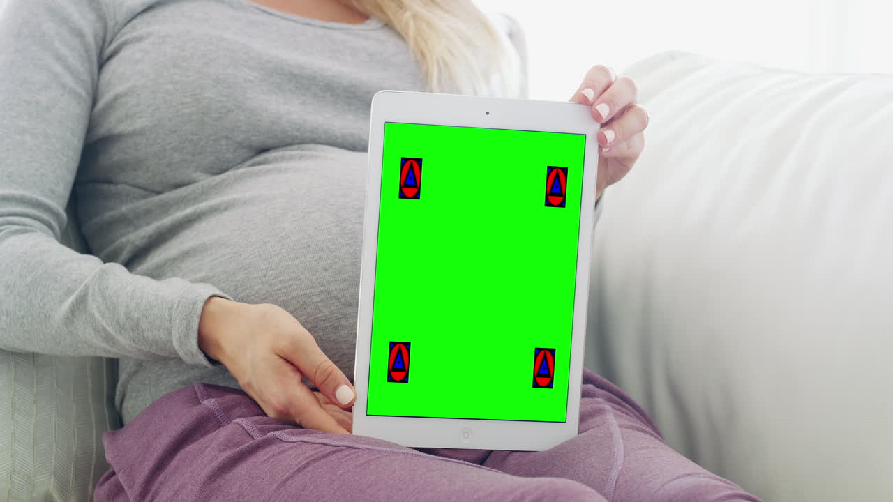 pruebe esta aplicación de embarazo fácil de usar