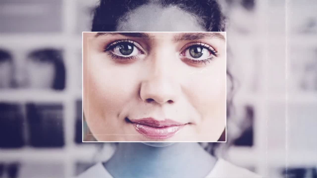 Slideshow video template