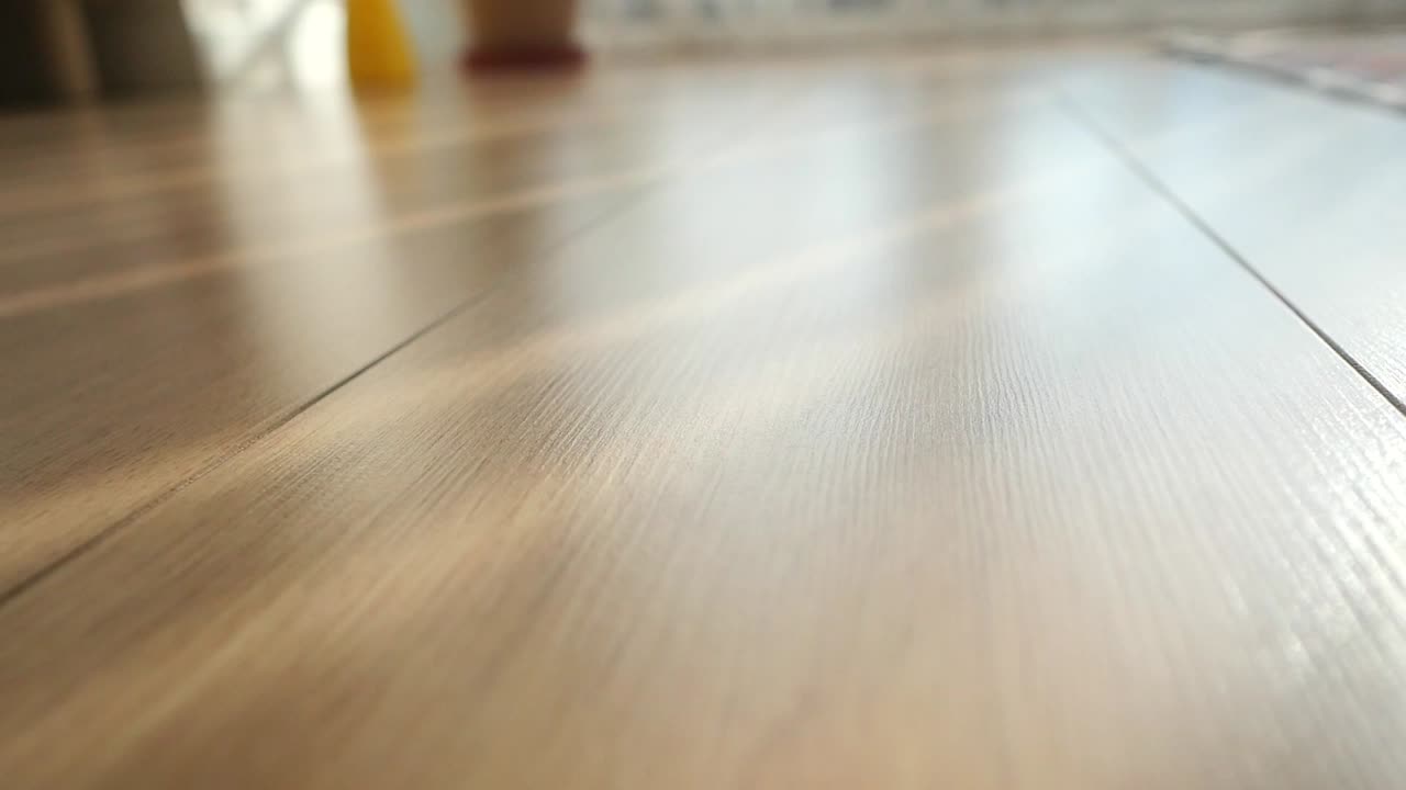 Close-up of Wooden Floor