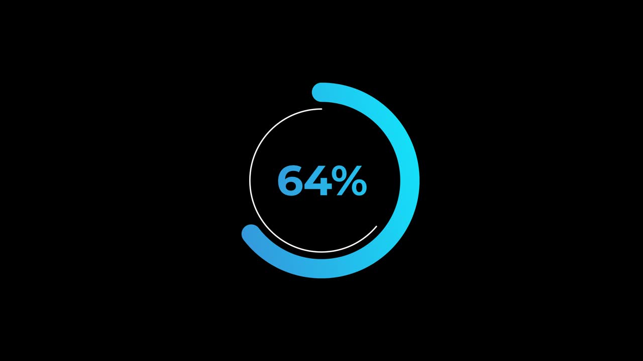 Circle percentage diagrams Science Futuristic Loading Circle Ring.