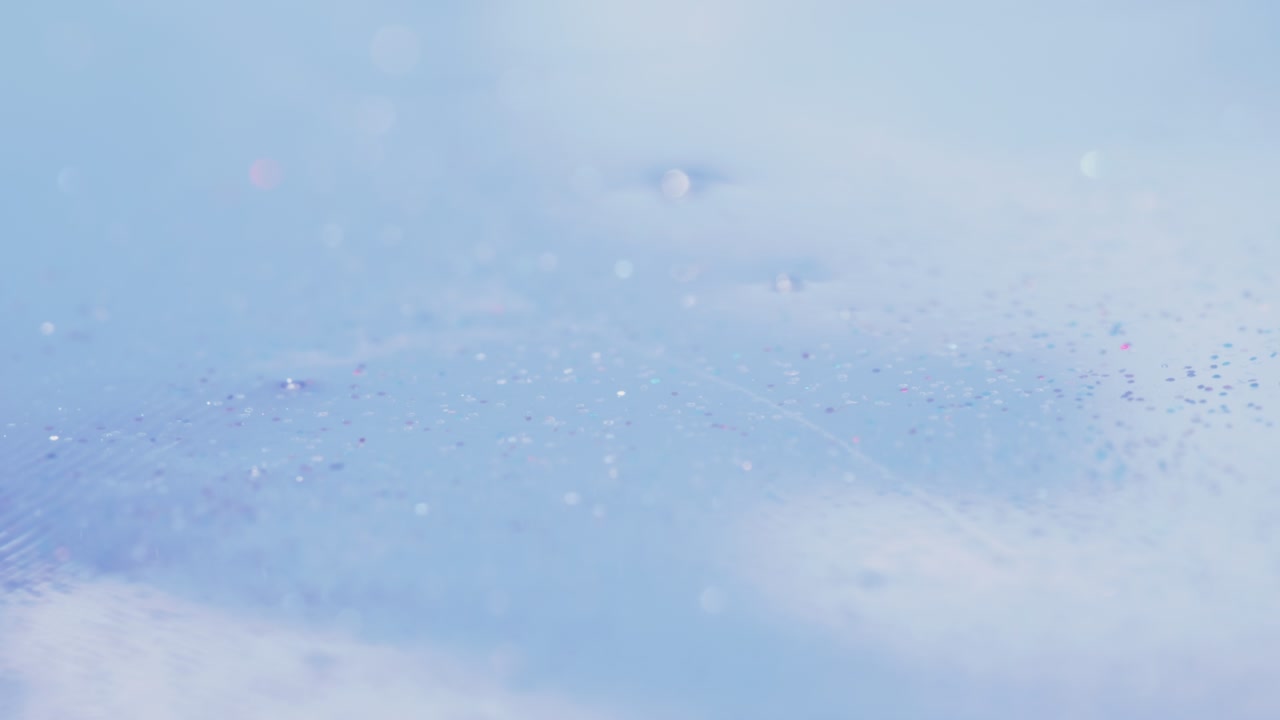 반이는 배경 보케 가운 반이는 둥근 반점이