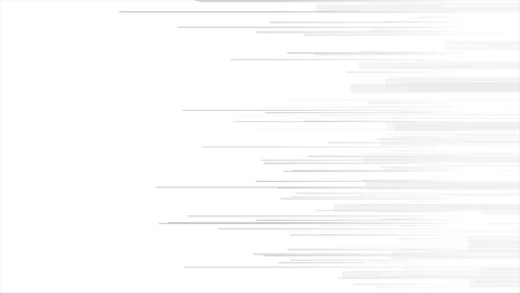 líneas grises abstractas tecnología fondo de movimiento futurista