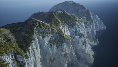 Inseln-Norwegens-Mit-Felsen-Und-Klippen